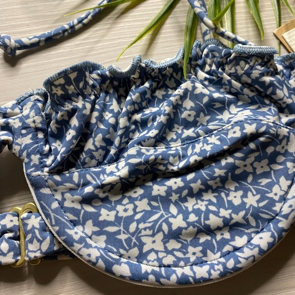 Billabong Ditsy Floral Underwire Bikini Top - Picture 3 of 7